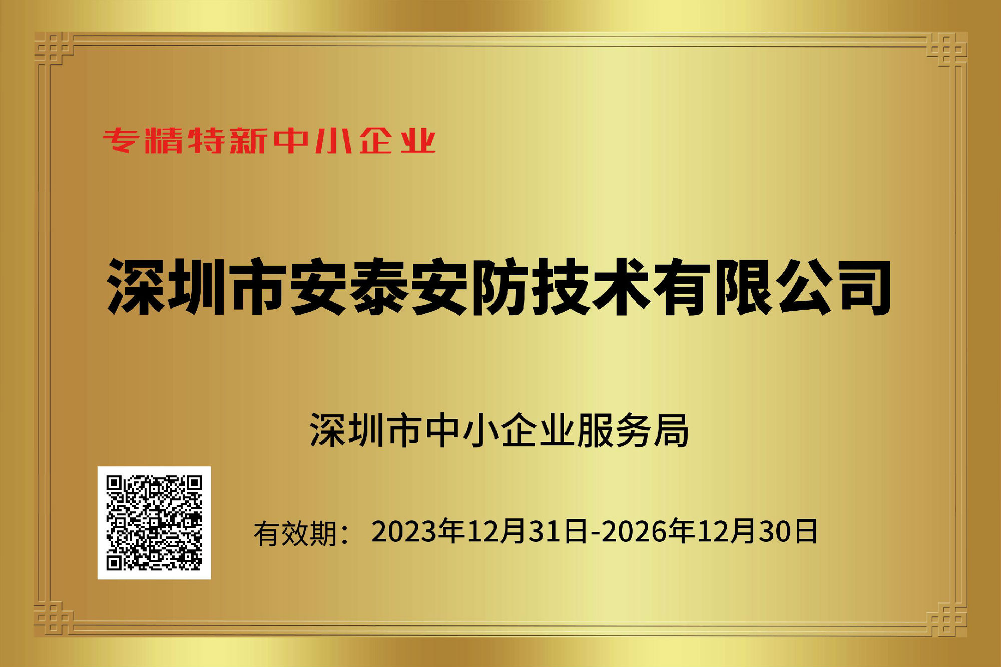 專精特新中小企業(yè)